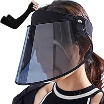 Amazon.co.jp: [SanDoll] しっかりした造りの サンバイザーレディース